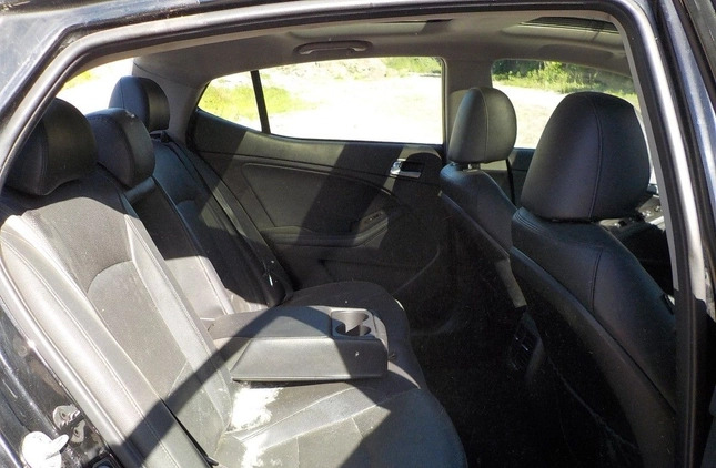 Kia Optima cena 18900 przebieg: 277201, rok produkcji 2014 z Frombork małe 466